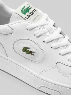 Sneakers|Casual Shoes-Lacoste Lineset Sneakers White