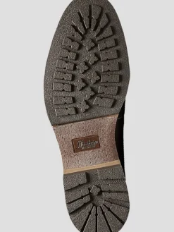 Boots-Florsheim Lodge Leather Chukka Boots Brown