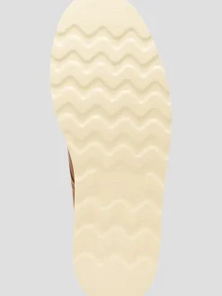 Oxfords|Casual Shoes-Eastland Lumber Down Leather Moc Toe Oxfords Cognac