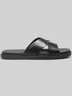 Casual Shoes|Casual Shoes-Calvin Klein Lusako Sandals Black