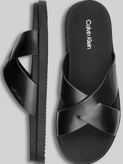 Casual Shoes|Casual Shoes-Calvin Klein Lusako Sandals Black