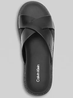 Casual Shoes|Casual Shoes-Calvin Klein Lusako Sandals Black