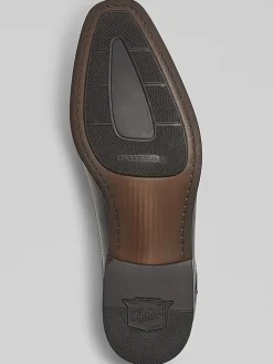 Oxfords|Dress & Formal Shoes-Florsheim Luxe Roseto Plain Toe Oxfords Black