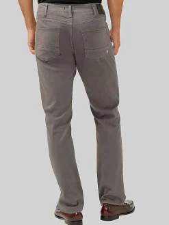 Casual Pants & Chinos|Casual Pants & Chinos-Silver Jeans Machray Athletic Fit Straight Leg Pants Charcoal