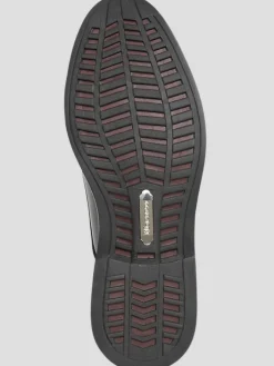 Dress & Formal Shoes|Oxfords-Moretti Macon Plain Toe Oxfords Black