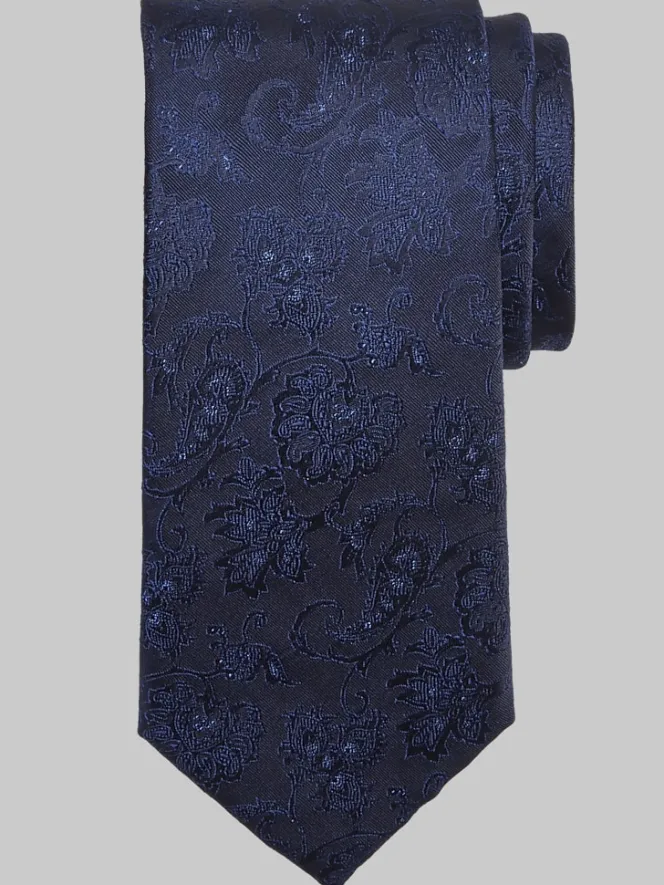 Ties-Awearness Kenneth Cole Magical Vines Tie Black
