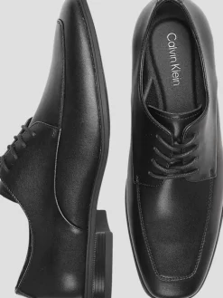Loafers & Slip-ons-Calvin Klein Malley Oxfords Black