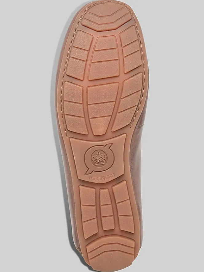 Loafers & Slip-ons|Casual Shoes-Born Shoes Marcel Moc Toe Loafers Brown Cognac