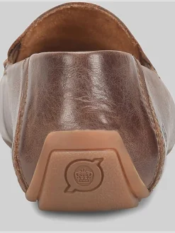 Loafers & Slip-ons|Casual Shoes-Born Shoes Marcel Moc Toe Loafers Brown Cognac