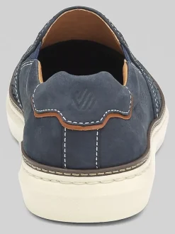 Casual Shoes|Casual Shoes-Johnston &Amp; Murphy McGuffey Woven Shoes Navy