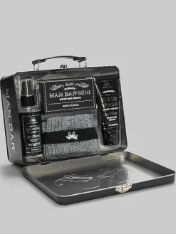 Cologne & Skincare-San Francisco Soap Co. Midnight Amber Tin Gift Set Misc