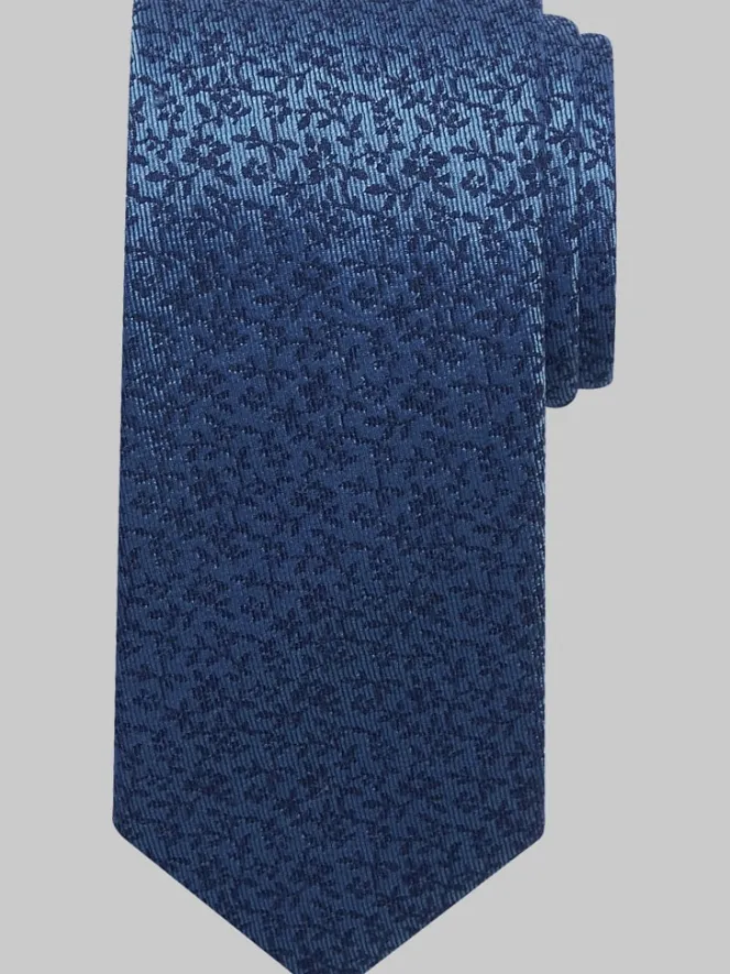 Ties-Pronto Uomo Mini Floral Tie Lilac