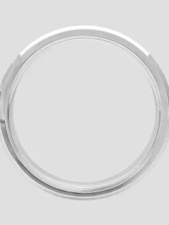 Jewelry|Tie Bars & Cufflinks-Gtx 8mm Hammered Center Tungsten Carbide Band Gunmetal