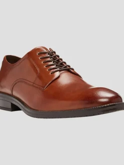 Oxfords|Dress & Formal Shoes-Cole Haan Modern Essentials Leather Plain Toe Oxfords Black