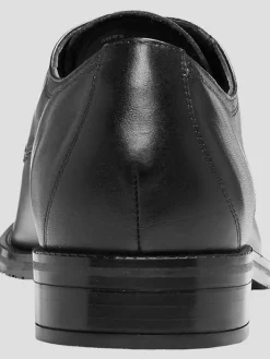 Oxfords|Dress & Formal Shoes-Cole Haan Modern Essentials Leather Waterproof Cap Toe Oxfords Black