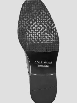 Oxfords|Dress & Formal Shoes-Cole Haan Modern Essentials Leather Waterproof Cap Toe Oxfords Black