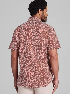 Button Up Shirts|Casual Shirts-Joseph Abboud Modern Fit Button Up Shirt Light Blue