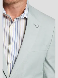 Sport Coats|Sport Coats-Nautica Modern Fit ChambRayon Sport Coat Blue/Postman