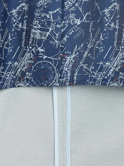 Sport Coats|Sport Coats-Nautica Modern Fit ChambRayon Sport Coat Blue/Postman