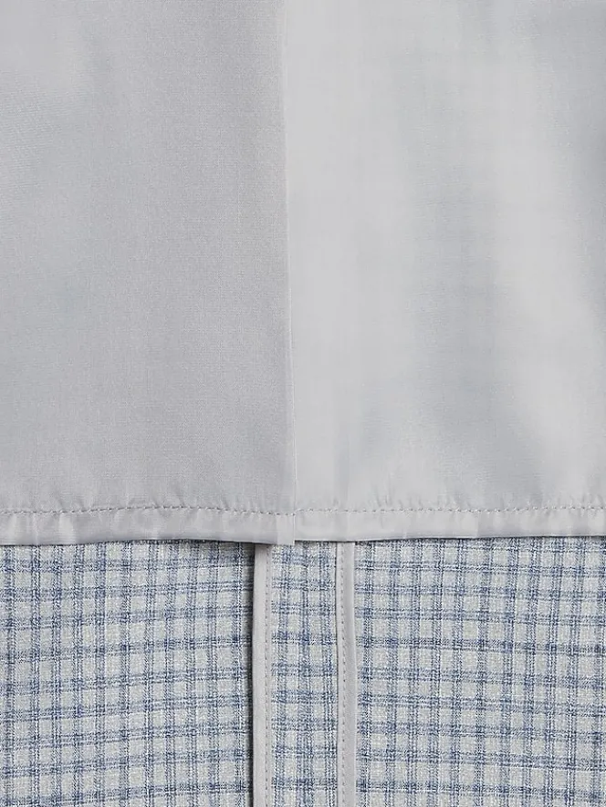 Sport Coats|Sport Coats-JOE Joseph Abboud Modern Fit Check Sport Coat Gray Check