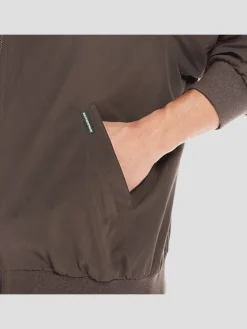 Outerwear-Weatherproof Modern Fit Minimalist Casual Jacket Slate