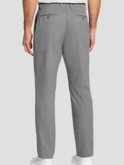 Big & Tall Pants|Casual Shop-Awearness Kenneth Cole Modern Fit Performance Flex Chino Black Solid