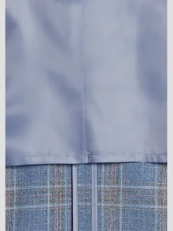 Sport Coats|Sport Coats-JOE Joseph Abboud Modern Fit Plaid Sport Coat Blue Plaid