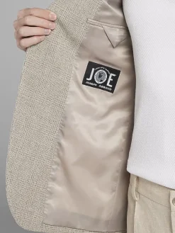 Sport Coats|Sport Coats-JOE Joseph Abboud Modern Fit Plaid Sport Coat Tan Plaid