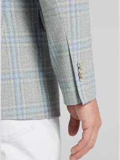 Sport Coats|Sport Coats-JOE Joseph Abboud Modern Fit Plaid Sport Coat Sage Plaid