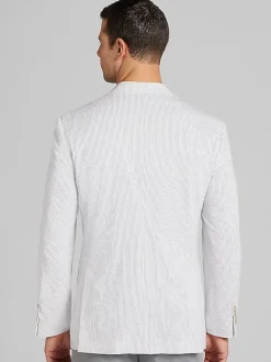 Sport Coats|Sport Coats-JOE Joseph Abboud Modern Fit Seersucker Sport Coat Blue/White