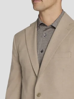 Sport Coats|Sport Coats-Joseph Abboud Modern Fit Sport Coat Camel