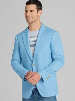 Big & Tall Sport Coats|Casual Shop-Wilke-Rodriguez Modern Fit Sport Coat Black