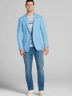 Big & Tall Sport Coats|Casual Shop-Wilke-Rodriguez Modern Fit Sport Coat Black