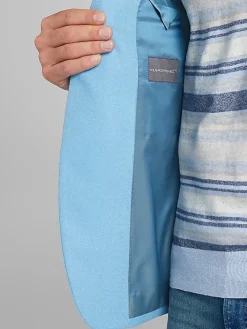 Big & Tall Sport Coats|Casual Shop-Wilke-Rodriguez Modern Fit Sport Coat Black