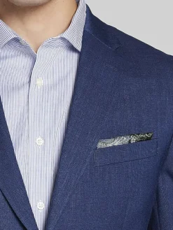 Suit Separates|3-piece Suits-Pronto Uomo Modern Fit Suit Jacket Blue