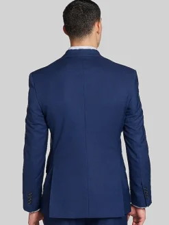 Suit Separates|3-piece Suits-Pronto Uomo Modern Fit Suit Jacket Blue
