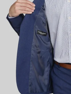 Suit Separates|3-piece Suits-Pronto Uomo Modern Fit Suit Jacket Blue