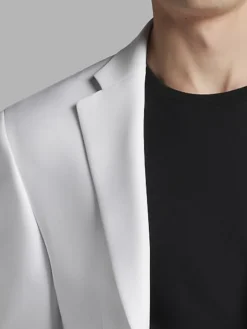 3-piece Suits|Suit Separates-Pronto Uomo Modern Fit Suit Jacket White