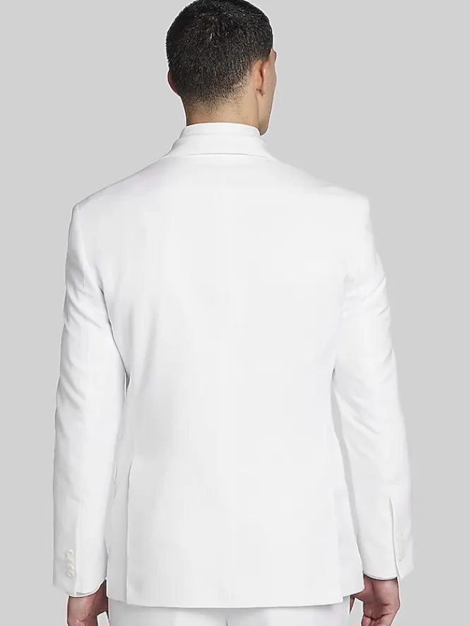 3-piece Suits|Suit Separates-Pronto Uomo Modern Fit Suit Jacket White