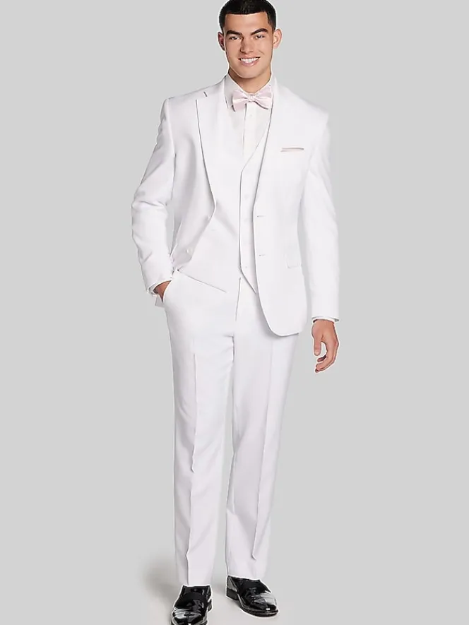3-piece Suits|Suit Separates-Pronto Uomo Modern Fit Suit Jacket White