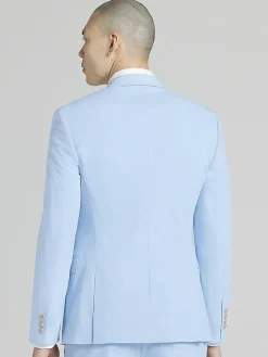 3-piece Suits|Suit Separates-Egara Modern Fit Suit Jacket Seafoam