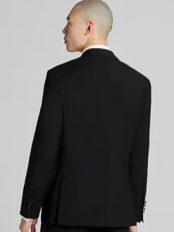 Tuxedos|Big & Tall Tuxedos-Pronto Uomo Platinum Modern Fit Suit Separates Tuxedo Jacket Formal