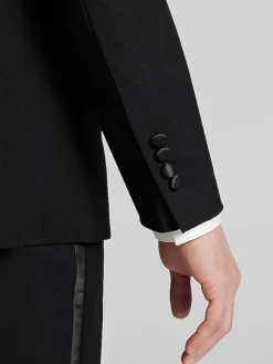 Tuxedos|Big & Tall Tuxedos-Pronto Uomo Platinum Modern Fit Suit Separates Tuxedo Jacket Formal