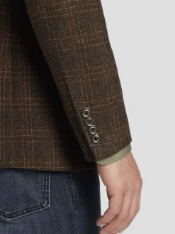 Sport Coats|Sport Coats-Nautica Modern Fit Tweed Sport Coat Olive Burg