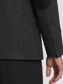 Big & Tall Sport Coats|Sport Coats-Nautica Modern Fit Tweed With Leather Elbow Patches Sport Coat Brown Tweed