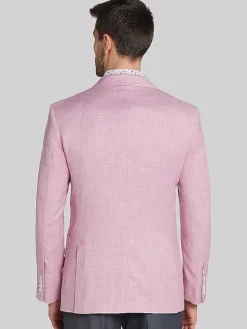 Sport Coats|Sport Coats-Pronto Uomo Modern Fit Twill Sport Coat Blue Twill