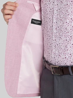 Sport Coats|Sport Coats-Pronto Uomo Modern Fit Twill Sport Coat Blue Twill