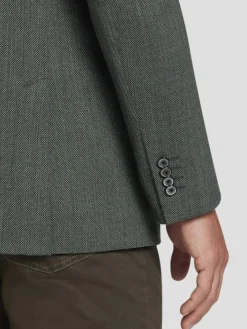 Sport Coats|Sport Coats-Joseph Abboud Modern Fit Wool Blend Sport Coat Green Tic