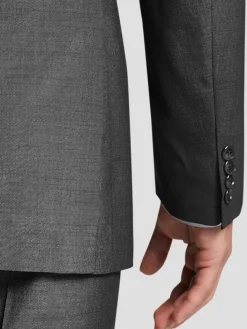 3-piece Suits|Suit Separates-Joseph Abboud Modern Fit Wool Suit Jacket Blue Tic