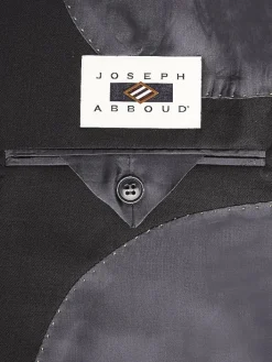 3-piece Suits|Suit Separates-Joseph Abboud Modern Fit Wool Suit Jacket Black